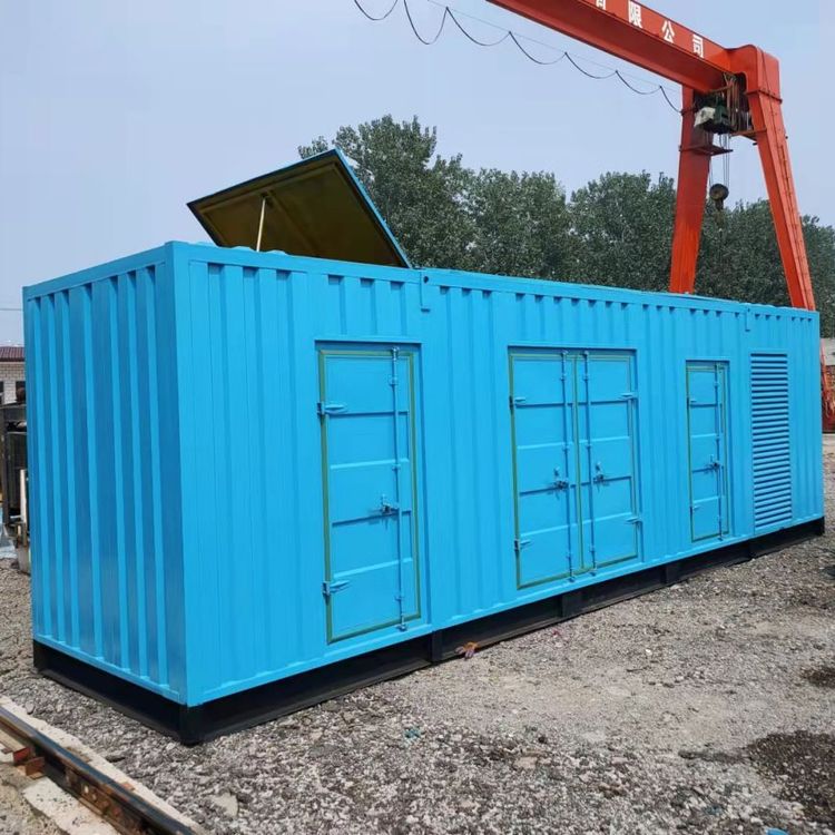 白水发电机出租