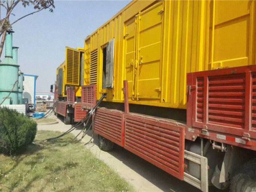 白水出租柴油发电机