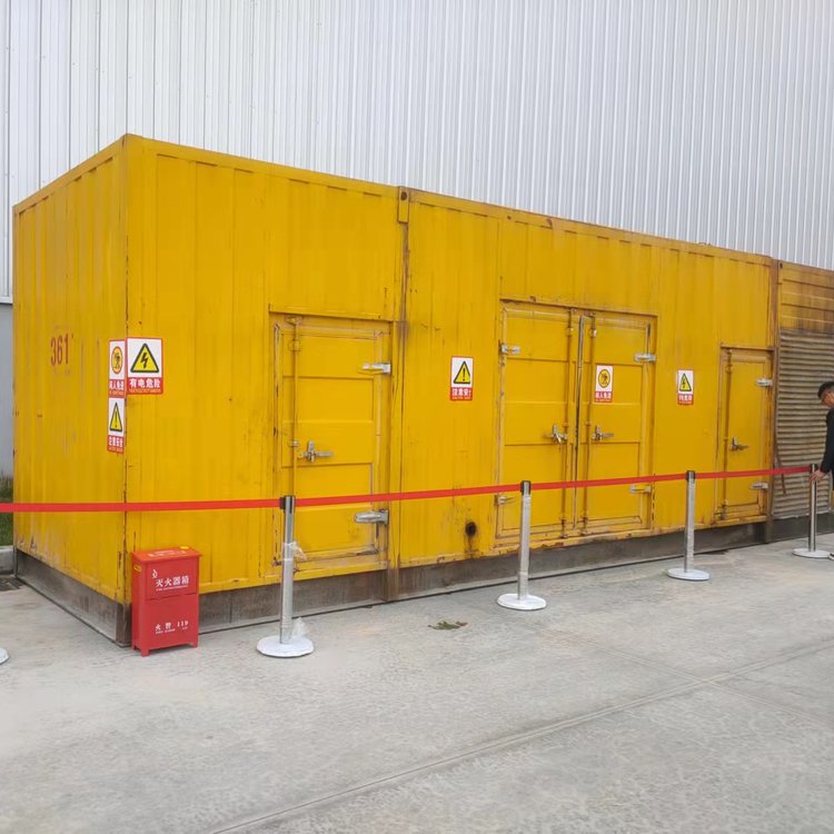 白水出租柴油发电机