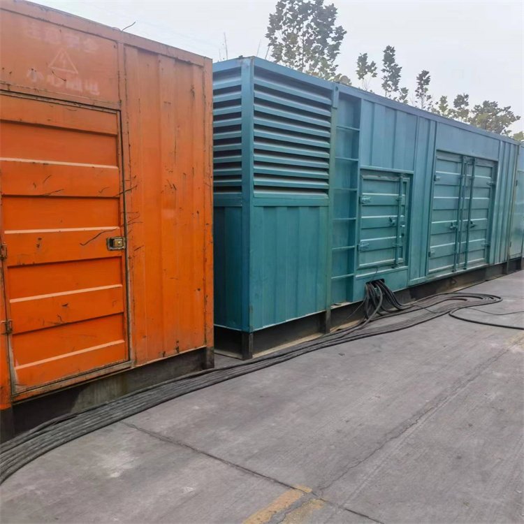 白水出租柴油发电机